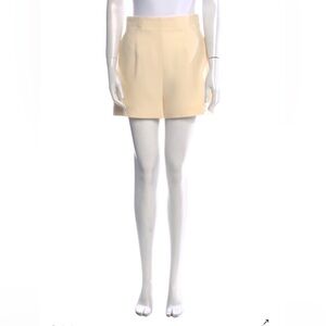Christian Dior Wool Mini Shorts - Size 4 - New
